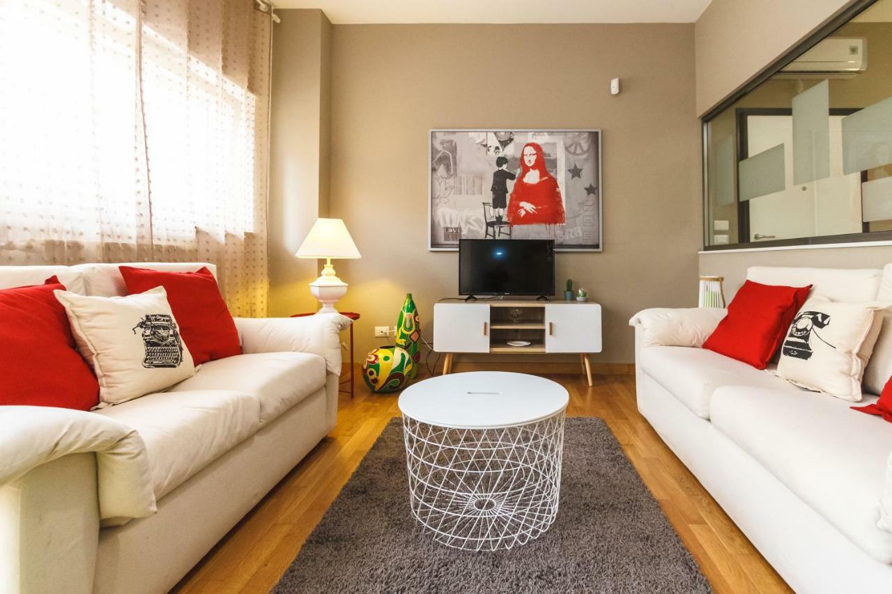 Teama Luxury Flat Villa Syracuse Bagian luar foto