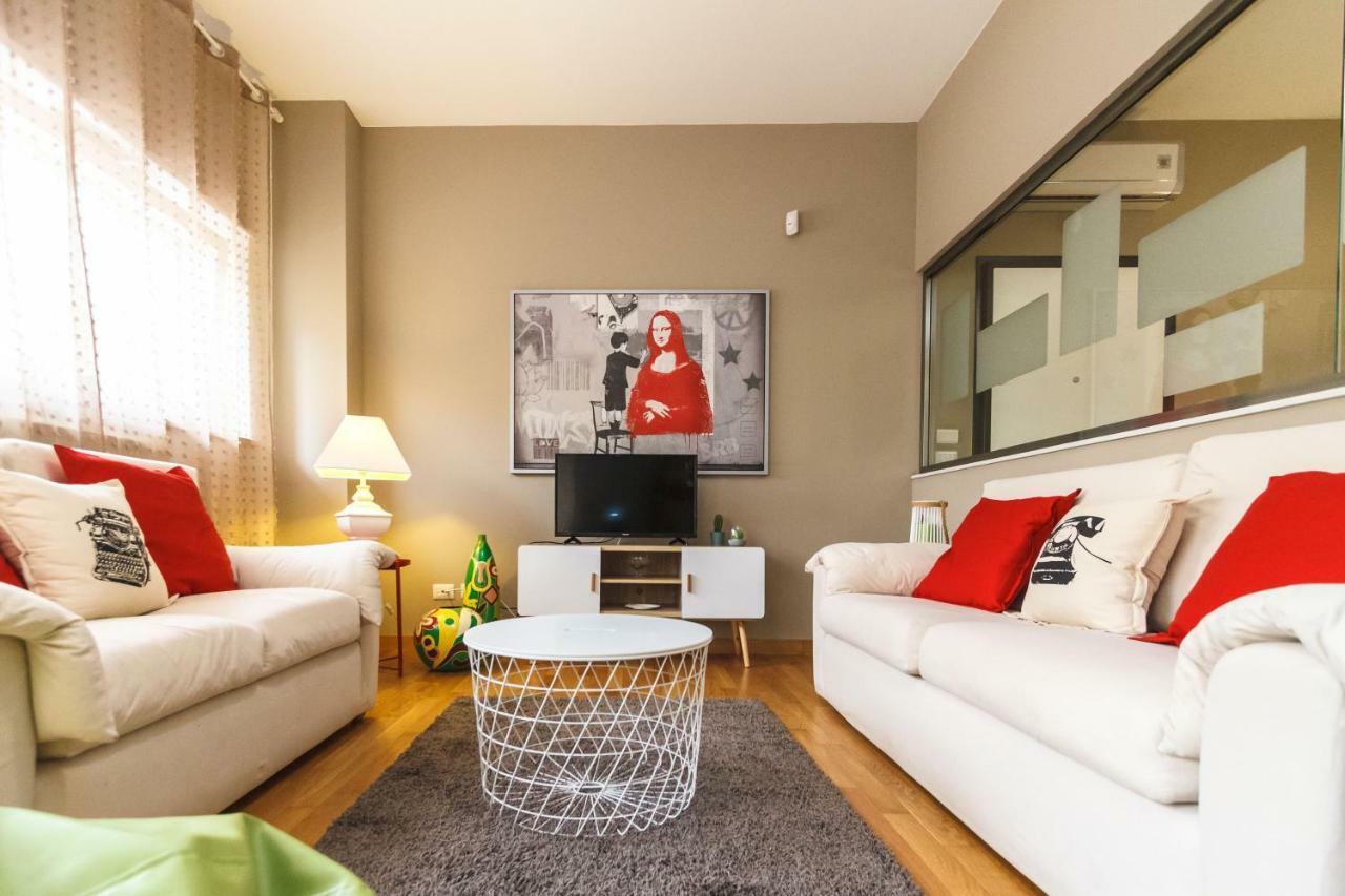 Teama Luxury Flat Villa Syracuse Bagian luar foto